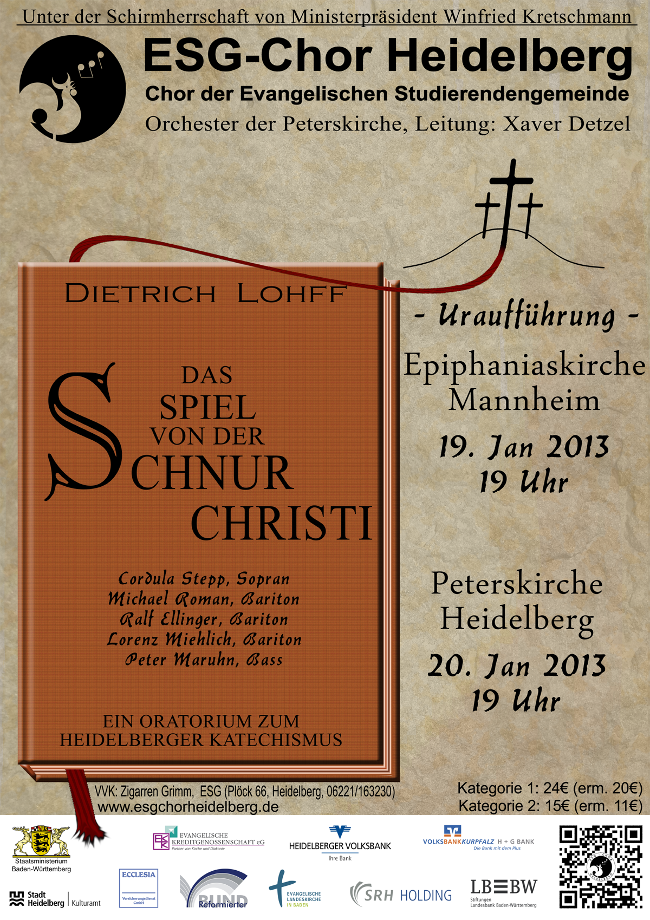Das Spiel von der Schnur Christi (WiSe 2012/2013)