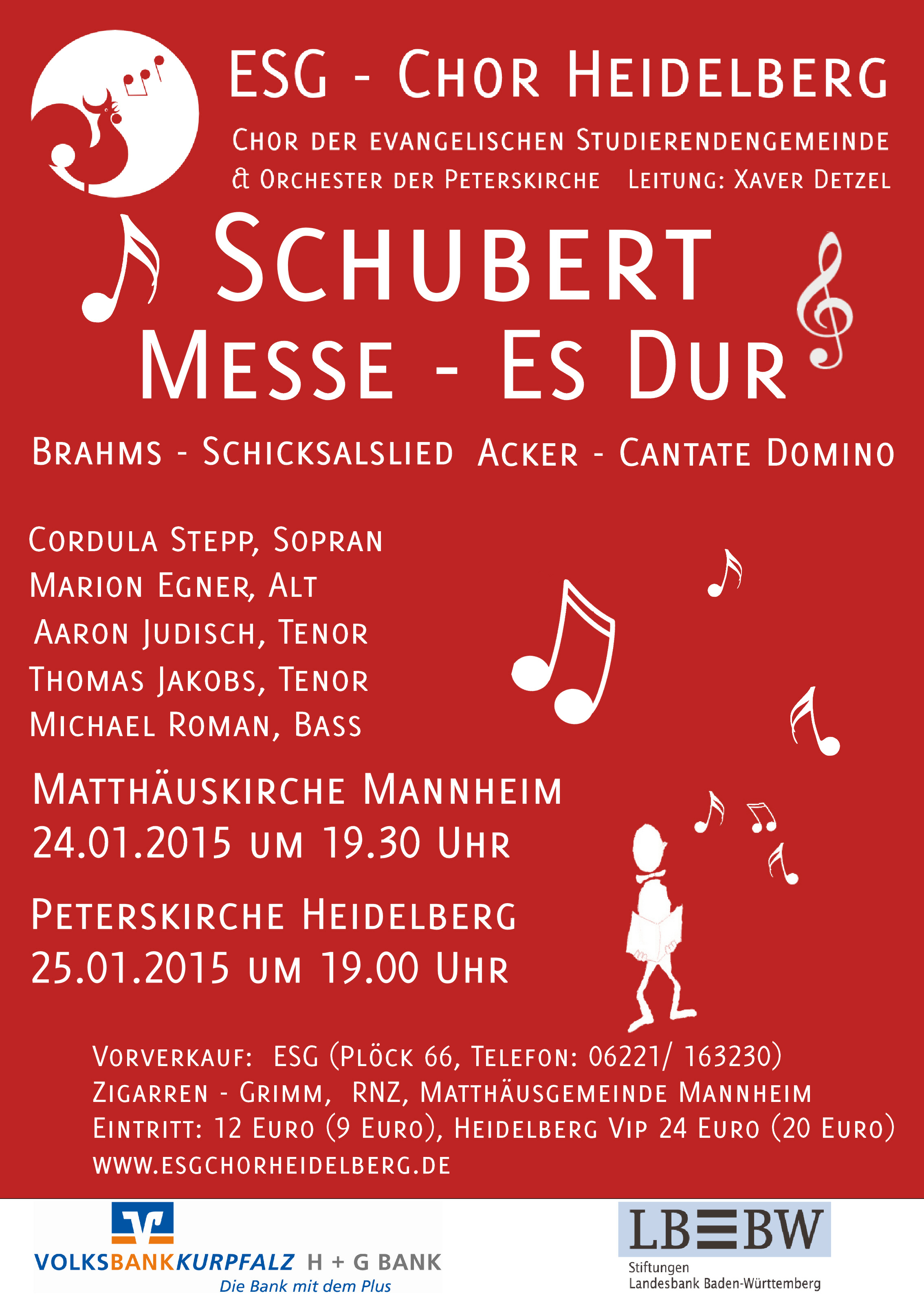 Schubert Messe Es Dur (WiSe 14/15)