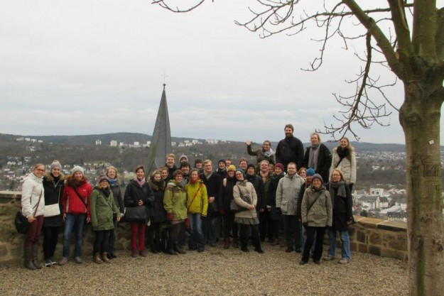 Chorfahrt Marburg 02-2014